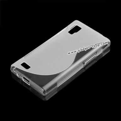 เคส Optimus L9 (S-Curve Soft Case)